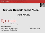 Concepts for Lunar Habitats